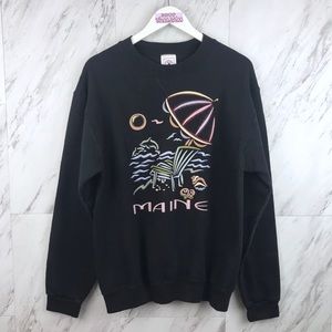 Vintage Maine Sweatshirt